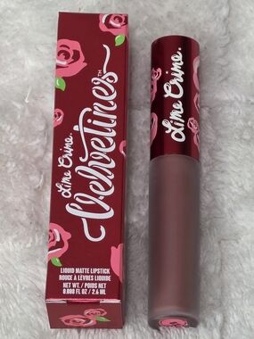 Lime Crime Velvetines Liquid Matte Lipstick Shade Gigi (Discontinued/Rare) BNIB